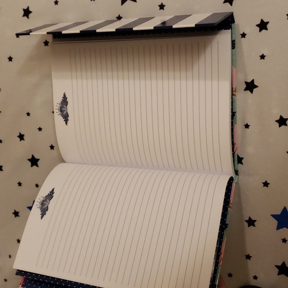 Rimemo Mixed Print Hardcover Magnetic Closure Journal Notebook - Picture 8 of 11